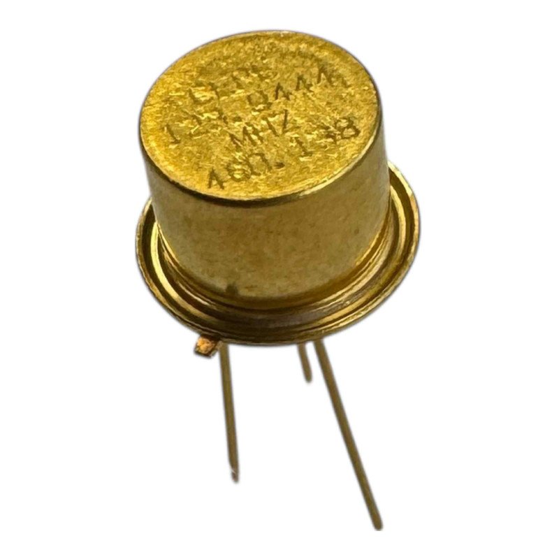 RTM 460 138 Cepe Quartz Crystal 123.9444Mhz Goldplated